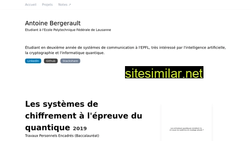 bergerault.fr alternative sites