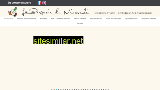 bergerie-du-miravidi.fr alternative sites