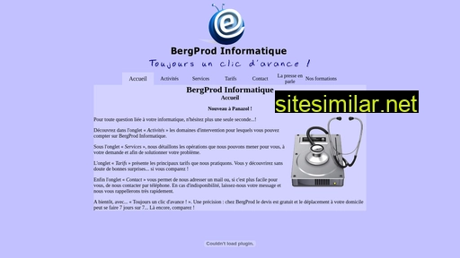 bergprod.fr alternative sites
