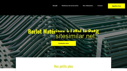 berlot-materiaux.fr alternative sites