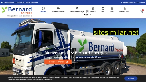 bernard-energies.fr alternative sites