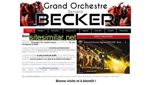 bernardbecker.fr alternative sites