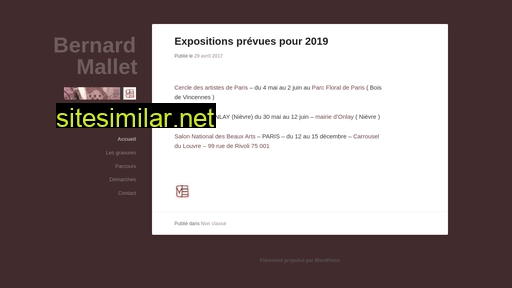 bernardmallet.fr alternative sites