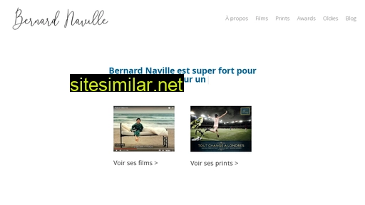 bernardnaville.fr alternative sites