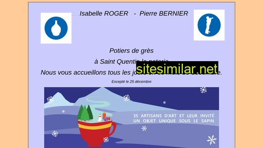 bernier-ceramiste-potier.fr alternative sites