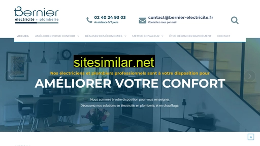 bernier-electricite.fr alternative sites