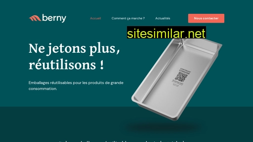 bernypack.fr alternative sites