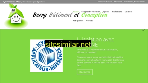 berrybatimentetconception.fr alternative sites