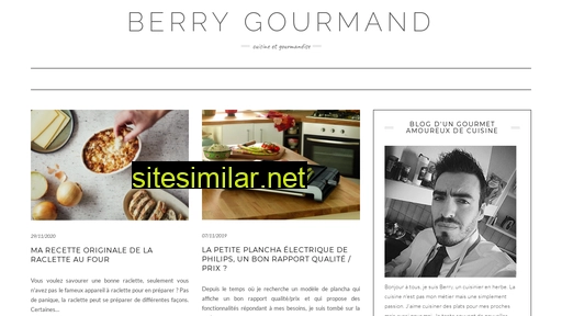 berrygourmand.fr alternative sites