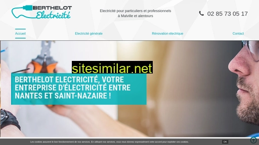 berthelot-electricite.fr alternative sites