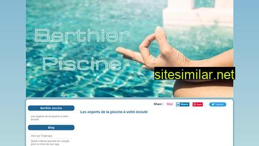 berthier-piscine.fr alternative sites