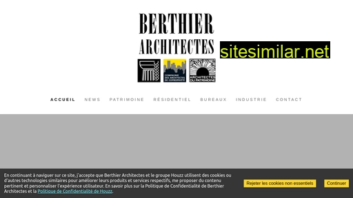 berthierarchitectes.fr alternative sites