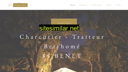 berthome-traiteur.fr alternative sites