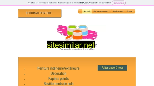 bertrandpeinture.fr alternative sites