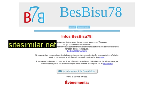 Besbisu78 similar sites