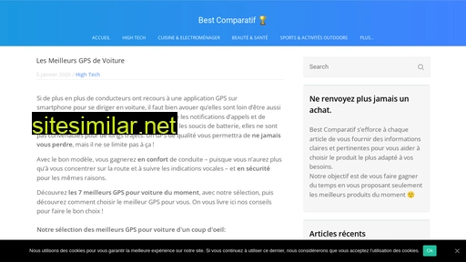 best-comparatif.fr alternative sites