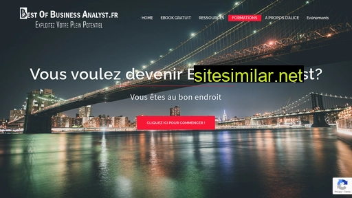 bestofbusinessanalyst.fr alternative sites