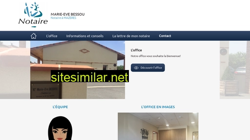 bessou.notaires.fr alternative sites