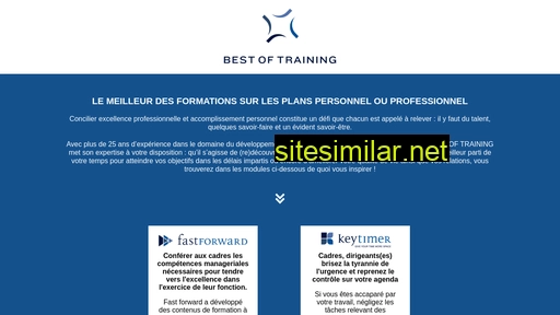 bestoftraining.fr alternative sites
