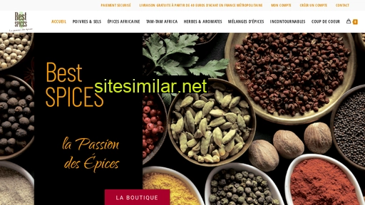 bestspices.fr alternative sites