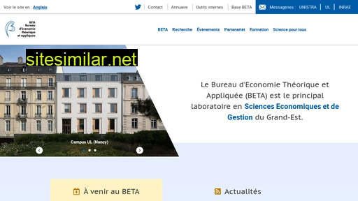 beta-economics.fr alternative sites