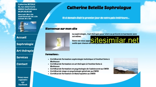 beteille-sophrologue.fr alternative sites