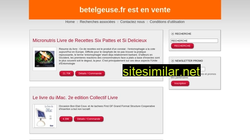 betelgeuse.fr alternative sites