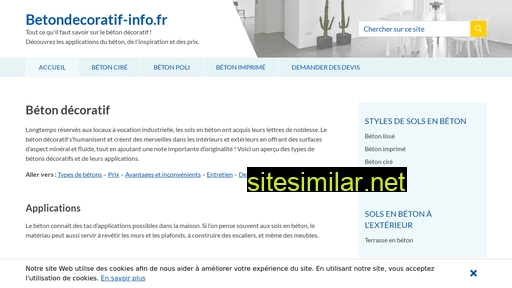 betondecoratif-info.fr alternative sites