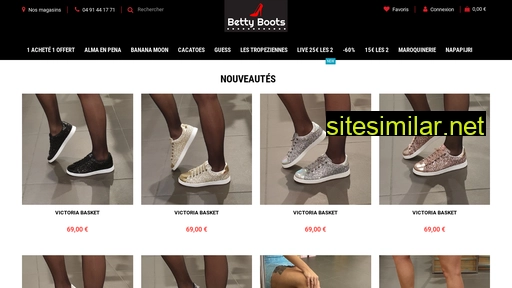 betty-boots.fr alternative sites