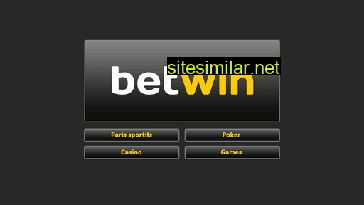 betwin.fr alternative sites