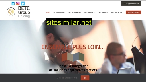 betcgroup.fr alternative sites