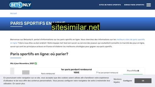 betsonly.fr alternative sites