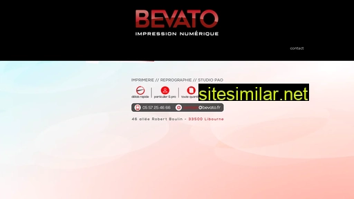 Bevato similar sites