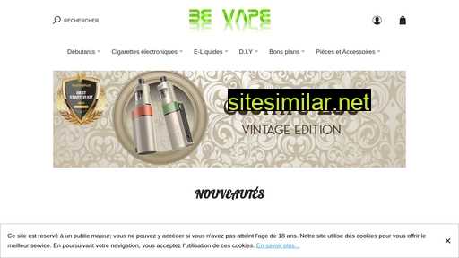 bevape.fr alternative sites