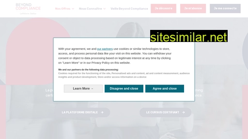 beyond-compliance.fr alternative sites
