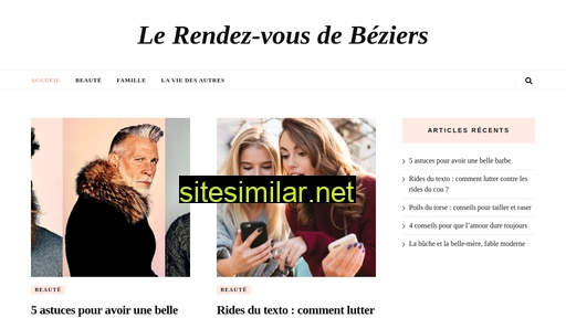beziers2016.fr alternative sites