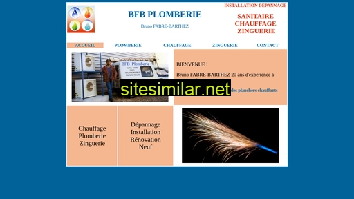 bfb-plomberie-beziers.fr alternative sites