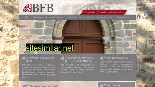 bfb-renovation.fr alternative sites