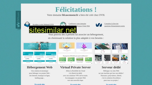 bfcascenseur.fr alternative sites