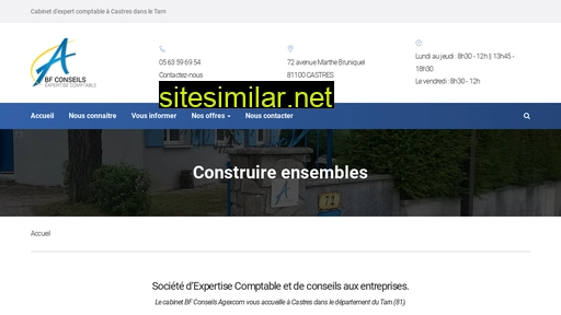 bfconseils.fr alternative sites