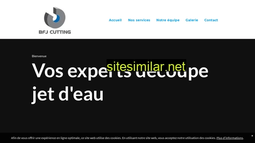 bfjcutting.fr alternative sites