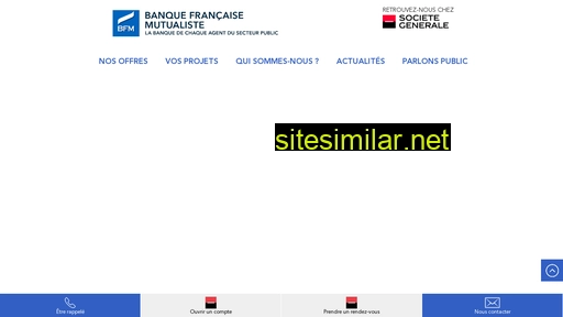bfm.fr alternative sites