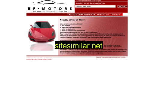bfmotors.fr alternative sites
