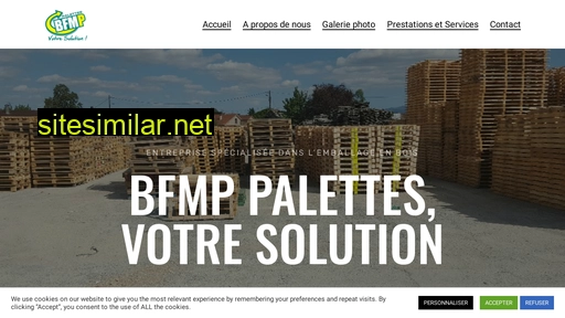bfmpalettes.fr alternative sites
