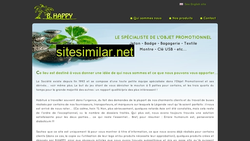 bhappy.fr alternative sites