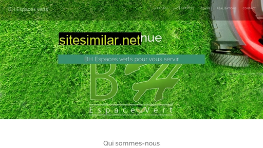 bhespacesverts.fr alternative sites