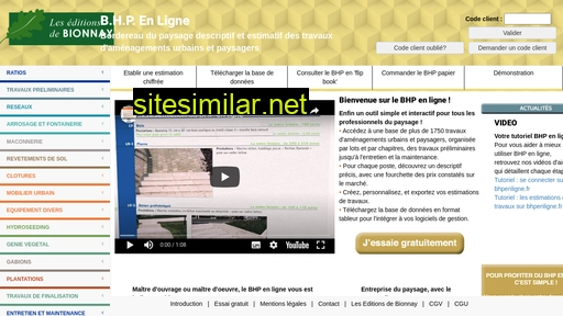 bhpenligne.fr alternative sites