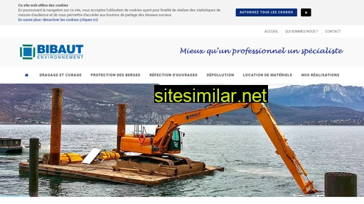 bibaut-environnement.fr alternative sites