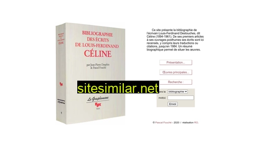 biblioceline.fr alternative sites