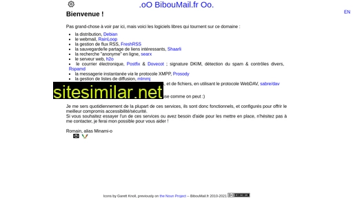 biboumail.fr alternative sites